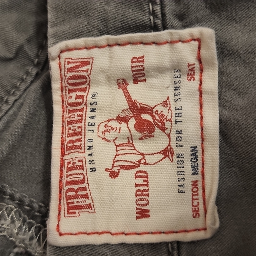 True Religion Flare Pants- 38 - Picture 3 of 16